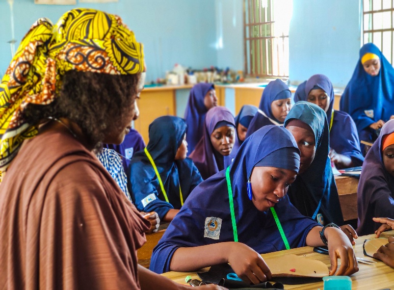 Young people leading change